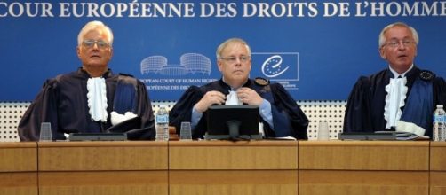 Foto della corte Europea dei diritti dell'uomo di Strasburgo