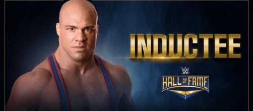 Kurt Angle is back and he's headlining the 2017 Hall of Fame class. - WWE