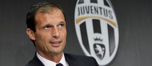 L'allenatore della Juventus Massimiliano Allegri.