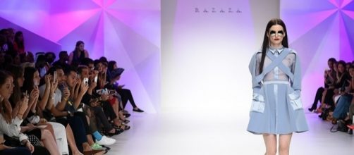 Limerick Model in Dubai fashion show Blastingnews.com support