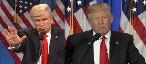 SNL spoof on Donald Trump, via YouTube