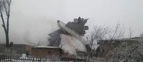 Tragedia aerea in Kirghizistan