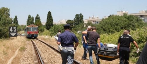 Tragedia in Calabria: 65 viene travolto da un treno (foto di repertorio)