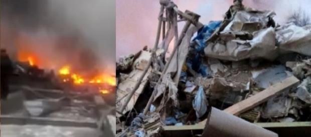 Acidente aéreo tem vários mortos - Google Acidente aéreo tem vários mortos - Google