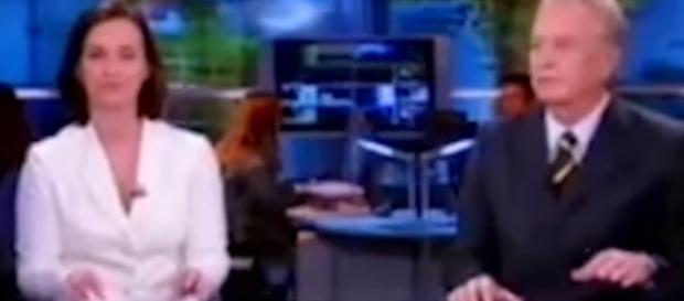Âncora do SBT Repórter se atrapalha e não consegue terminar o programa Âncora do SBT Repórter se atrapalha e não consegue terminar o programa