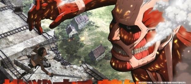 Ataque a los titanes, de lo mejor que se ha hecho en los últimos años en ánime Ataque a los titanes, de lo mejor que se ha hecho en los últimos años en ánime