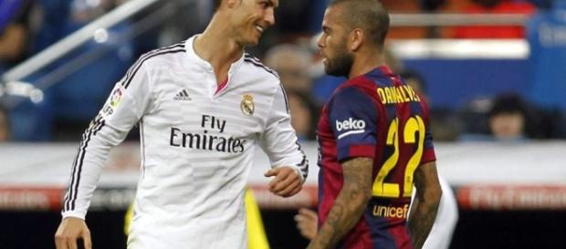 Dani Alves: "Cristiano no merece estar entre los tres finalistas ... - laprensa.hn Dani Alves: "Cristiano no merece estar entre los tres finalistas ... - laprensa.hn