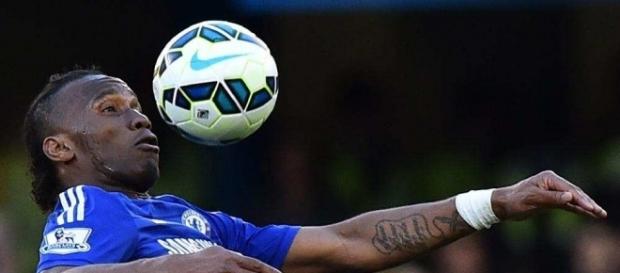 Didier Drogba, jogador da Costa do Marfim Didier Drogba, jogador da Costa do Marfim