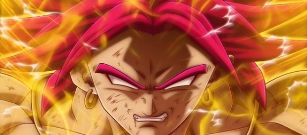 "FanArt" de Broly realizado por "Naruto999". "FanArt" de Broly realizado por "Naruto999".