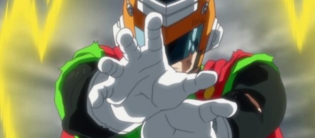 Gohan convertido en super saiyajin siendo el Gran Saiyaman Gohan convertido en super saiyajin siendo el Gran Saiyaman