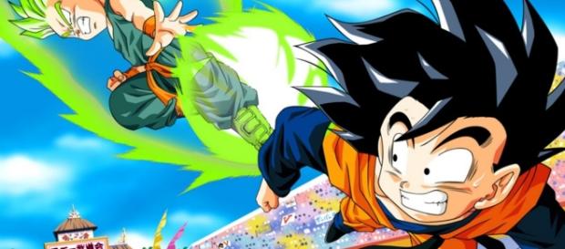 Goten guarda una serie de curiosidades Goten guarda una serie de curiosidades