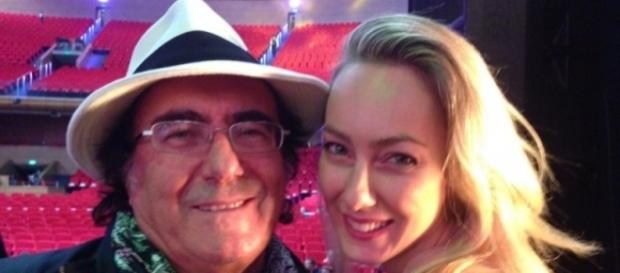Il messaggio di Al Bano alla figlia Cristel. Il messaggio di Al Bano alla figlia Cristel.