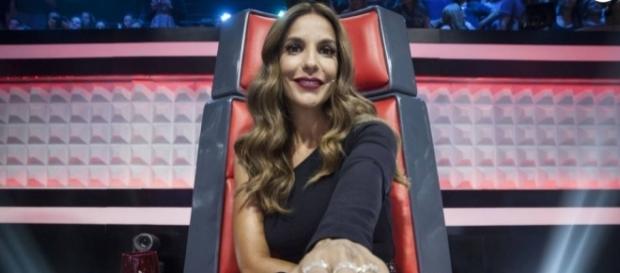 Ivete Sangalo emocionou o país neste domingo Ivete Sangalo emocionou o país neste domingo