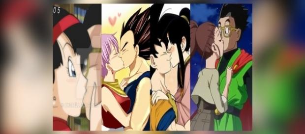 Los momentos de amor más llamativos de la serie Los momentos de amor más llamativos de la serie