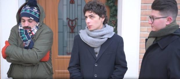 Neve al Sud vs neve al Nord, l'ultimo video di Casa Surace Neve al Sud vs neve al Nord, l'ultimo video di Casa Surace