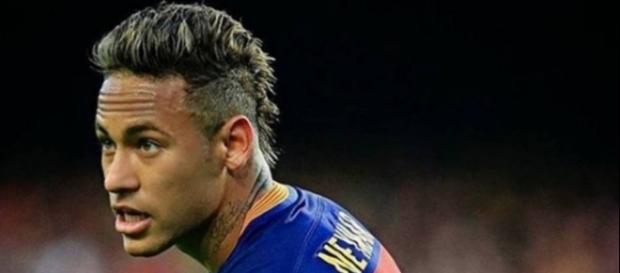 Neymar, craque do Barcelona da Espanha Neymar, craque do Barcelona da Espanha