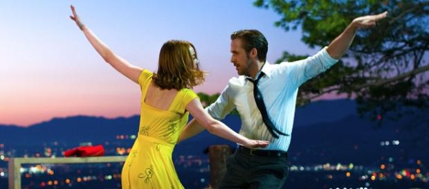 Ryan Gosling y Emma Stone repiten entre bailes y canciones. Ryan Gosling y Emma Stone repiten entre bailes y canciones.