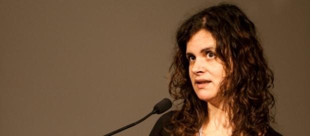 Salomé Pinto no 4º Congresso dos Jornalistas Portugueses (foto de RITA OCHOA/ESCS) Salomé Pinto no 4º Congresso dos Jornalistas Portugueses (foto de RITA OCHOA/ESCS)