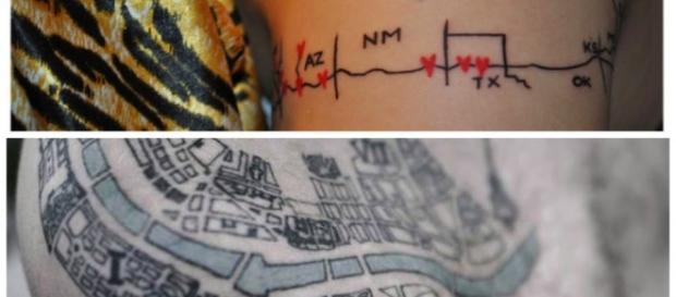 Tatuagens que chamam a atenção Tatuagens que chamam a atenção