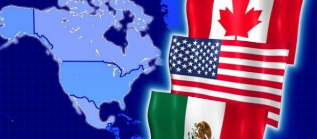 Tauscht Trump in der NAFTA Mexiko gegen Großbritannien aus? (Grafikverantw./URG Suisse: Blasting.News Archiv) Tauscht Trump in der NAFTA Mexiko gegen Großbritannien aus? (Grafikverantw./URG Suisse: Blasting.News Archiv)