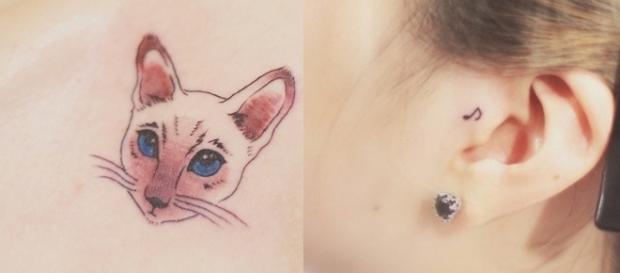 Uma simples tatuagem pode mudar totalmente seu visual Uma simples tatuagem pode mudar totalmente seu visual
