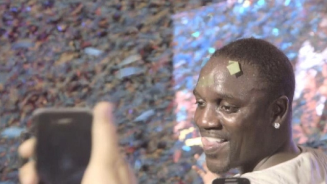 Akon à Mawazine : Un concert de dingue, beaucoup trop dingue ... - melty.fr