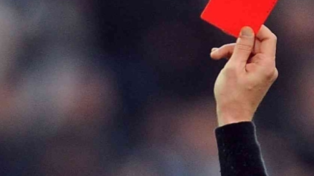 Espulsioni e squalifiche nella serie A di calcio