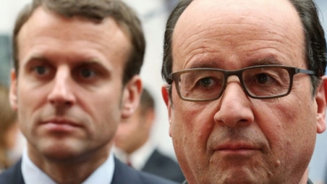 Et si Hollande se prononçait pour Macron ?... - challenges.fr