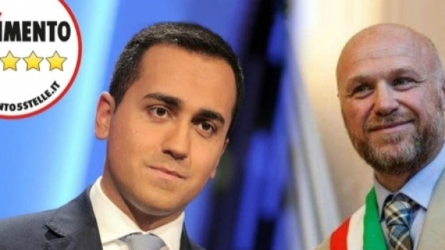 Luigi Di Maio e il sindaco di Livorno, Filippo Nogarin