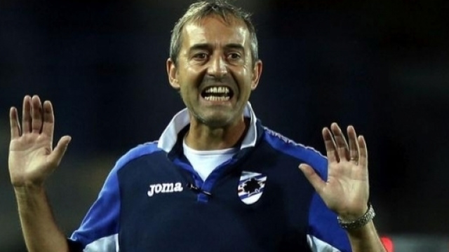 Marco Giampaolo è messo sotto accusa da una parte dei tifosi