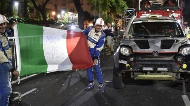 PanDakar, il pandino ha completato la Dakar 2017