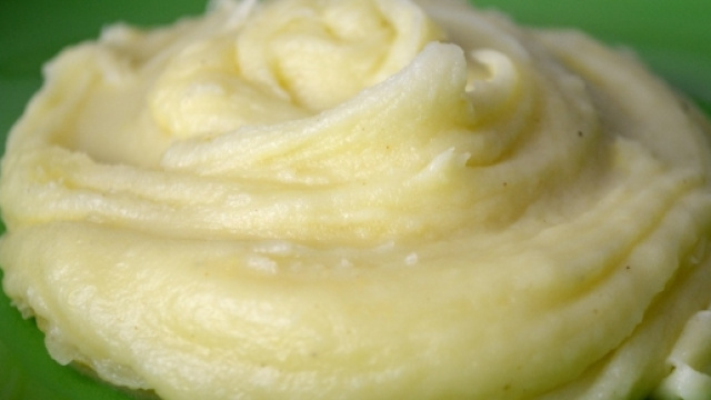 Vellutato come una crema; il pur&egrave; ottimo come contorno a base di carne lessa