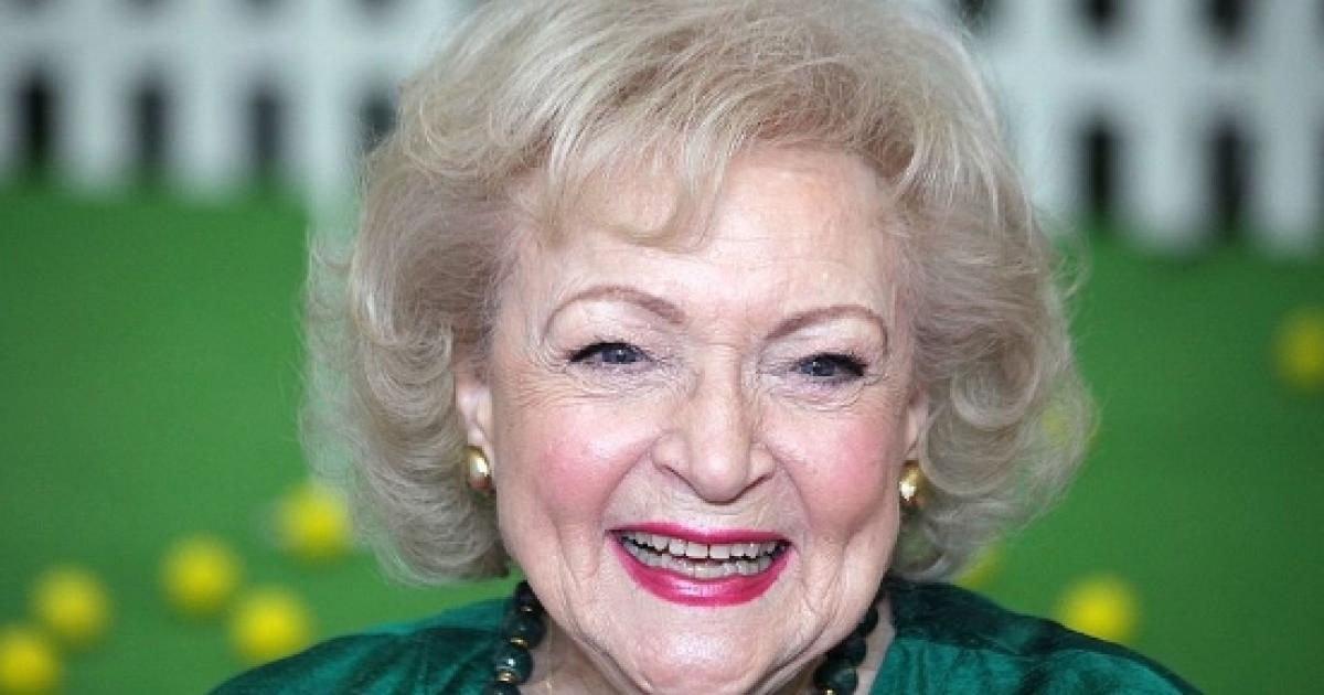 Betty White actress and comedian turns 95