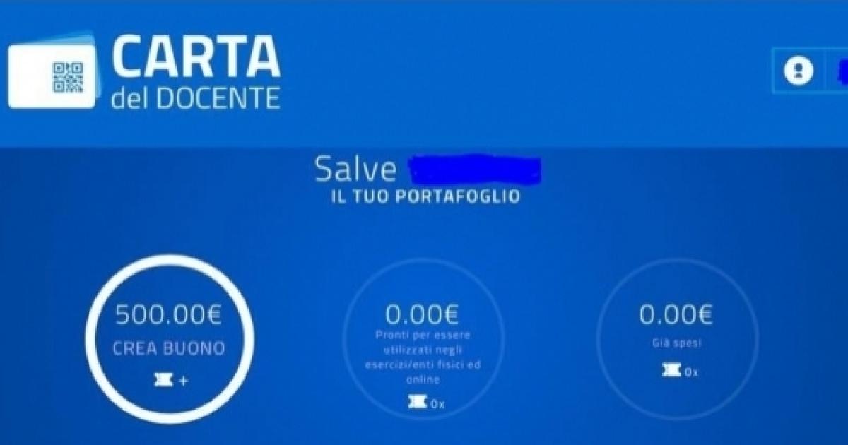 Scuola Bonus 500 Euro Docenti Attenti A Cosa Si Acquista