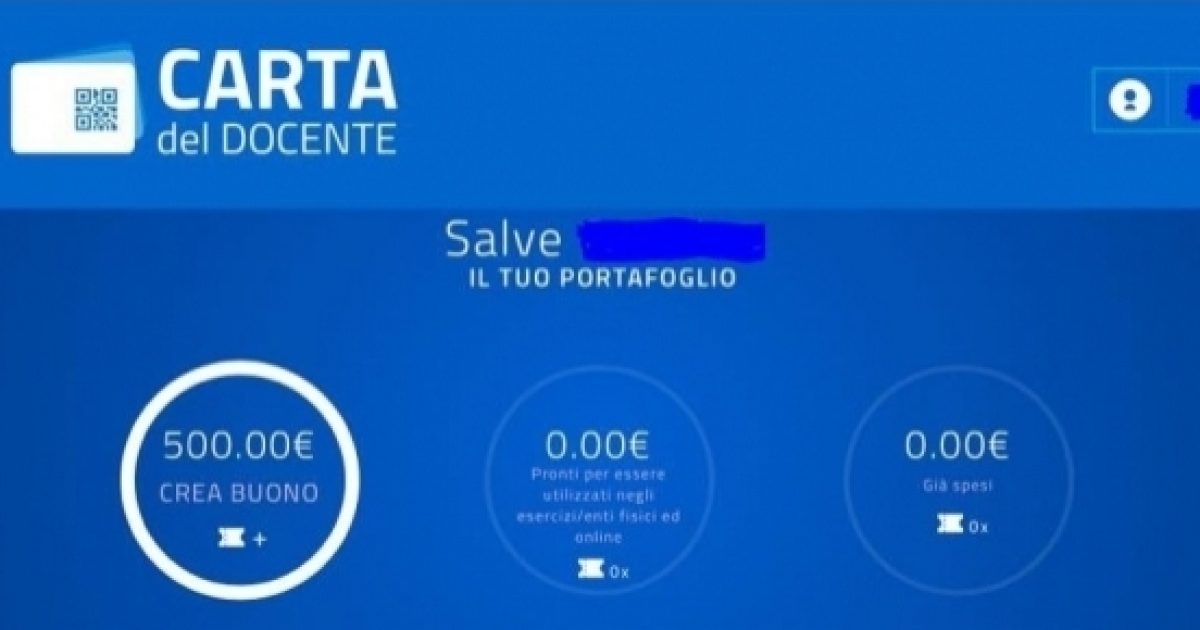 Scuola, bonus 500 euro docenti attenti a cosa si acquista e a come si utilizza la Carta