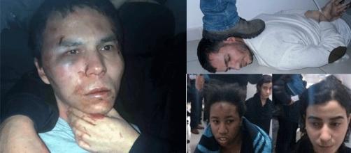 La police turque a confié diverses photos de l'auteur de la tuerie et de deux femmes arrêtées à des journaux pro-gouvernementaux