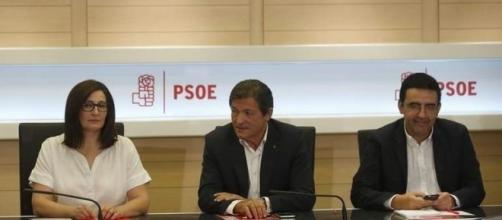El presidente de la gestora socialista, Javier Fernández (vía ecodiario.es)