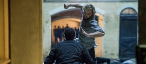 Finn Jones, Loras Tyrell from "Game of Thrones" stars in Netflix series "Iron Fist". / Photo from 'Notey' - notey.com