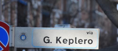 Via Keplero, nella cittadina di Colognola.