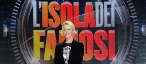 Alessia Marcuzzi conduttrice dell'Isola dei Famosi 2017