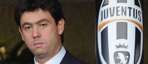 Andrea Agnelli, presidente della Juventus