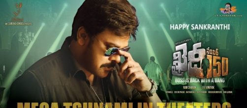 Chiranjeevi from 'Khaidi no 150' (Image credits: Twitter.com/KonidelaPRO)