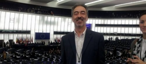 L'eurodeputato Marco Affronte, passato dal M5S ai Verdi