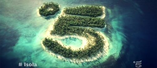 L’Isola dei Famosi su Canale 5