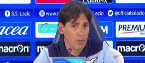 Simone Inzaghi, allenatore della Lazio