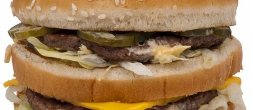 Un doppio cheeseburger offerto ai clochard porta la pace tra fast food, residenti di Borgo Pio e cardinali. Foto: pixabay