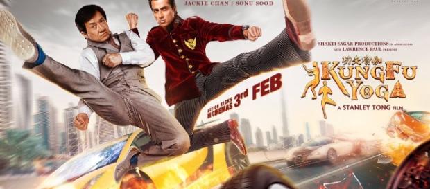 A still from 'Kung Fu Yoga' (Image credits: Twitter.com/dishafanpunjab) A still from 'Kung Fu Yoga' (Image credits: Twitter.com/dishafanpunjab)
