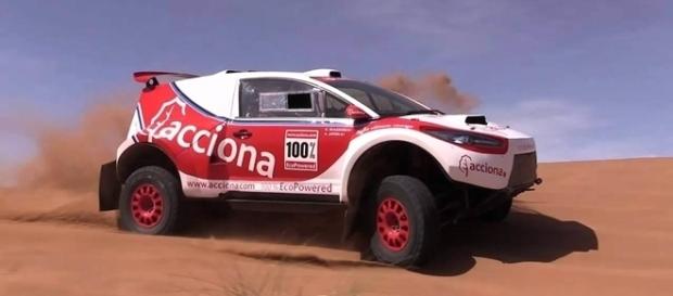 Acciona é um carro de origem espanhol com motor de 340 cv Acciona é um carro de origem espanhol com motor de 340 cv