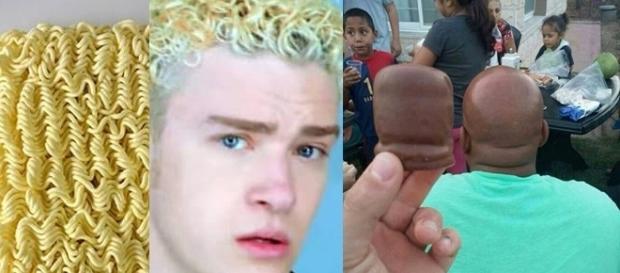 Algumas semelhanças são bem engraçadas Algumas semelhanças são bem engraçadas