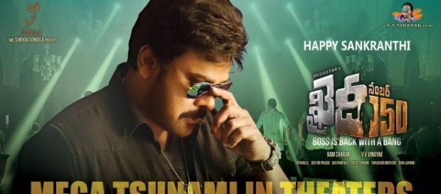 Chiranjeevi from 'Khaidi no 150' (Image credits: PR Handout) Chiranjeevi from 'Khaidi no 150' (Image credits: PR Handout)
